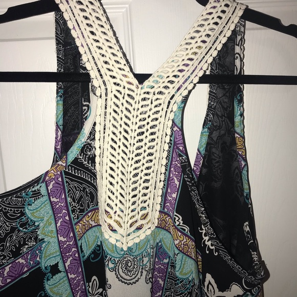 Apt 9 Razorback Multicolored Fashion Tank - Picture 4 of 8